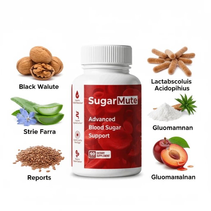 SugarMute Supplement